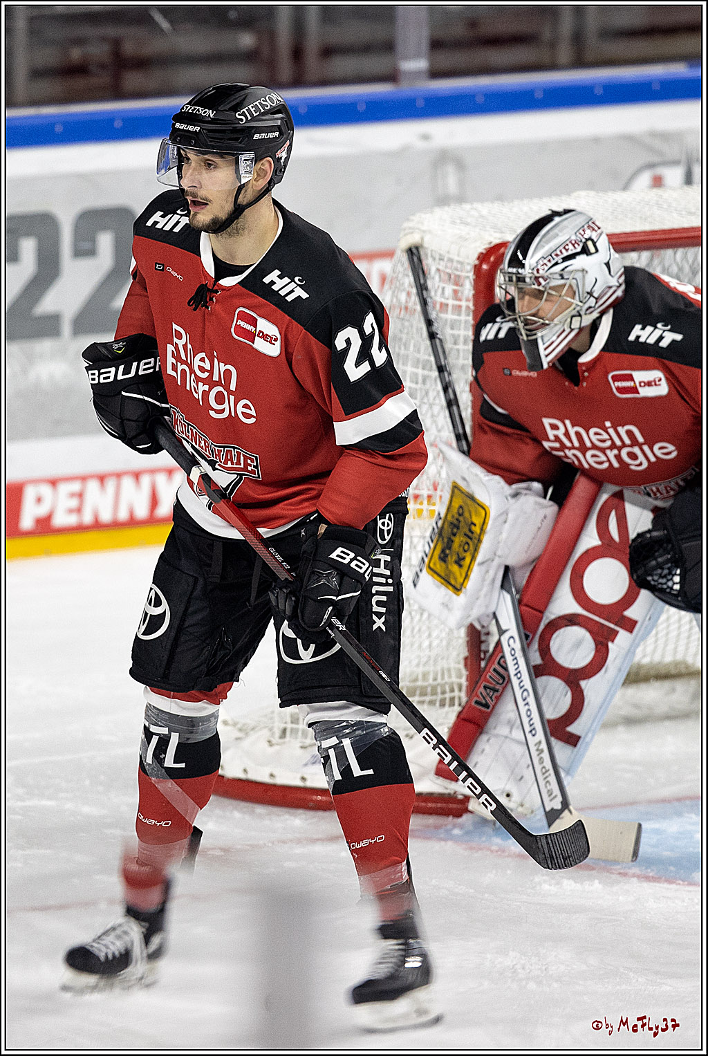 PENNY DEL;  Koelner Haie - Duesseldorfer EG; Koeln, 19.10.2021